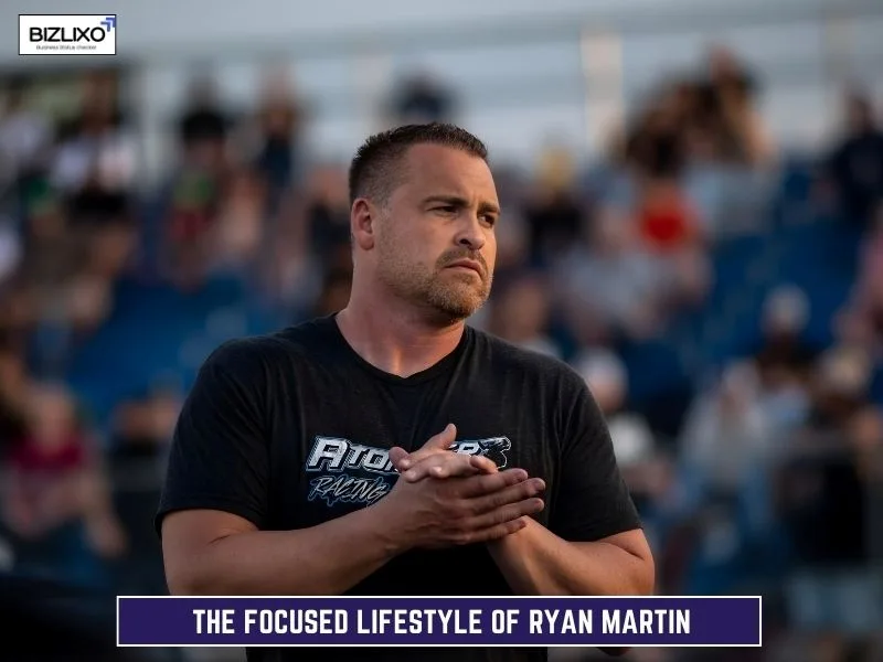 The Focused Lifestyle of Ryan Martin