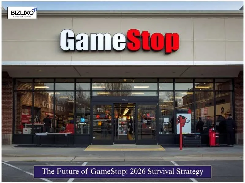 The Future of GameStop: 2026 Survival Strategy