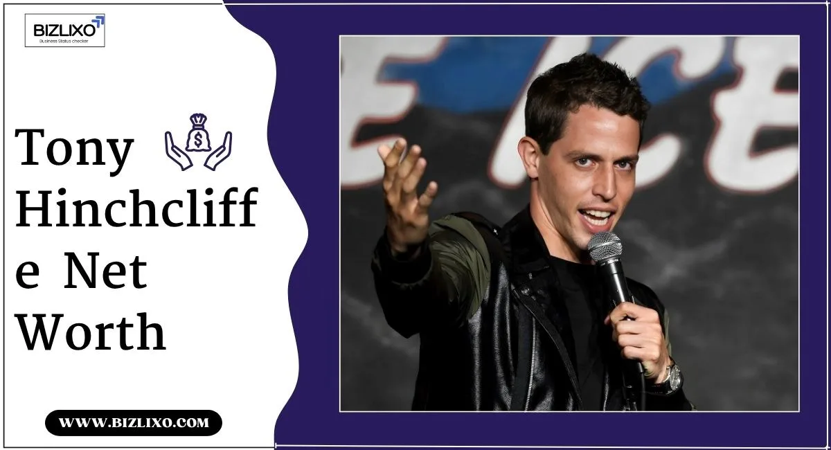 Tony Hinchcliffe Net Worth