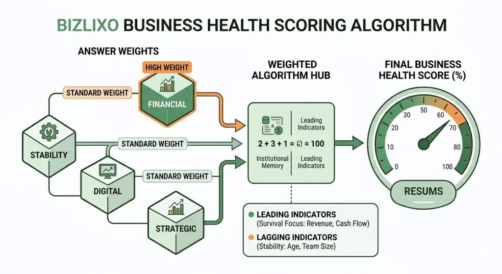 Business Health Score Checker