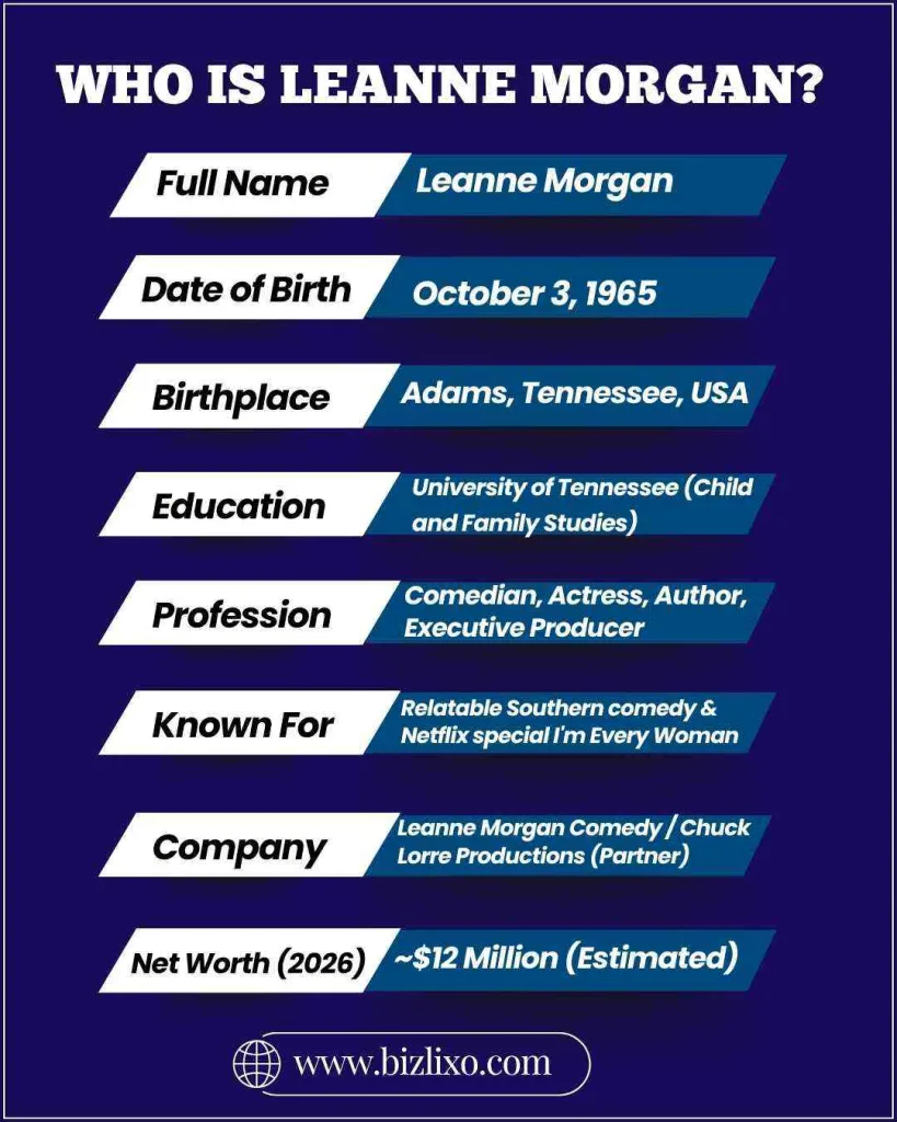 Who is Leanne Morgan?