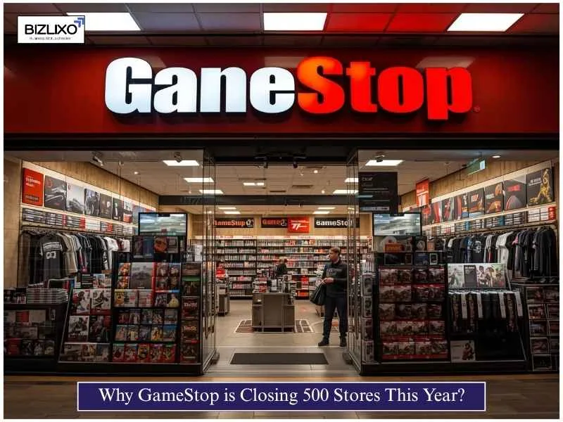 Why GameStop is Closing 500 Stores This Year?