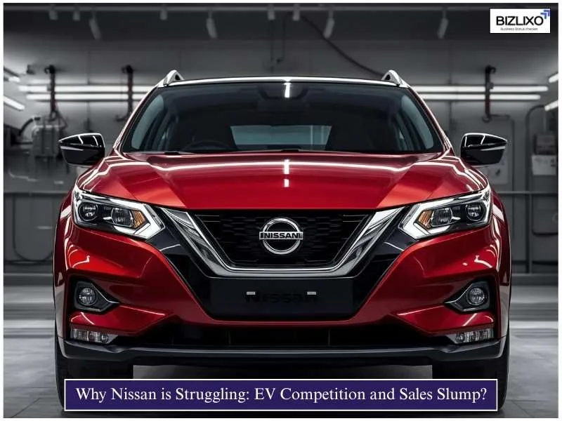 Why Nissan is Struggling: EV Competition and Sales Slump?