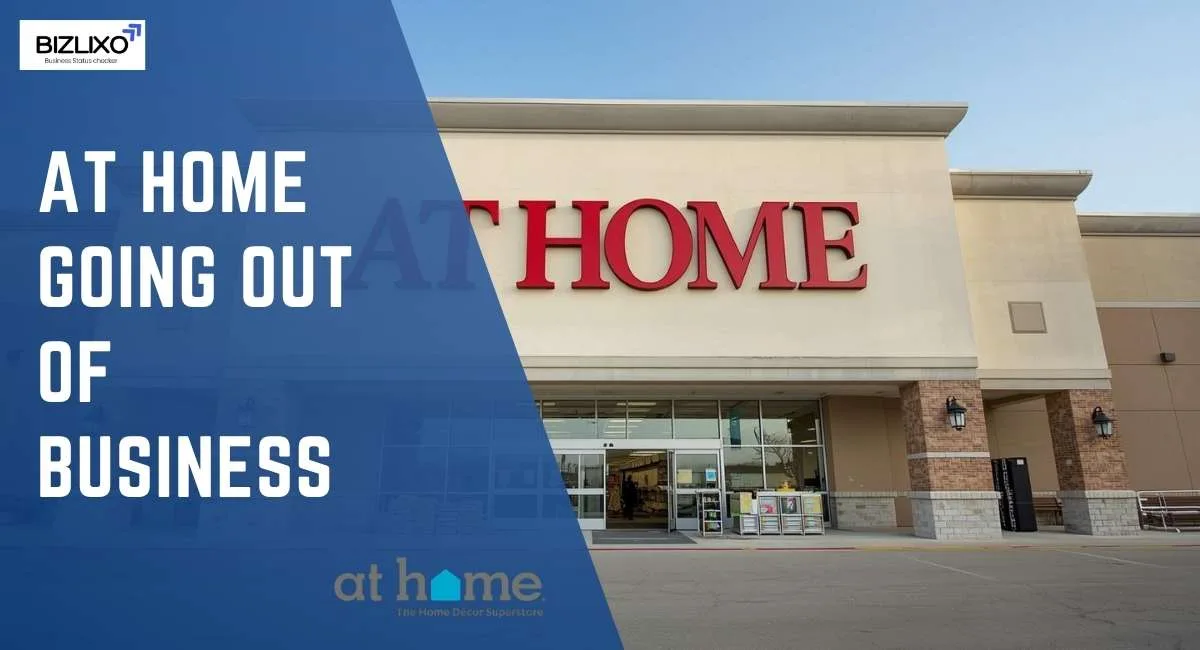 at home going out of business