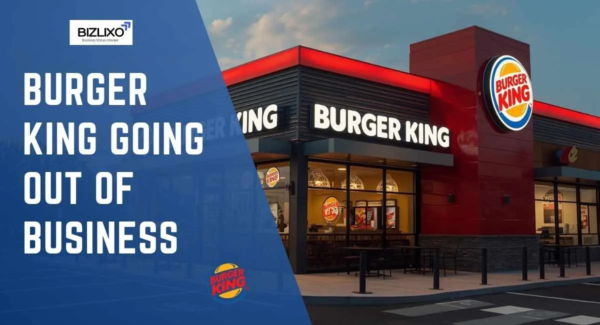 burger king going out of business
