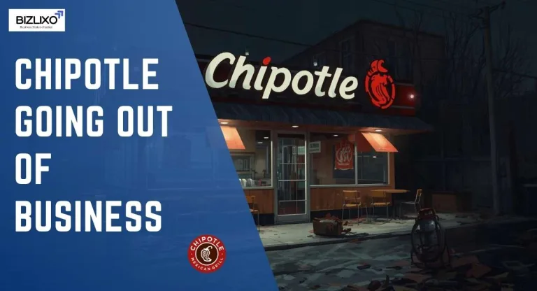 chipotle going out of business