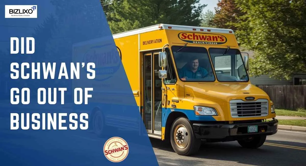 did schwan's go out of business