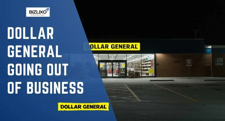dollar general going out of business