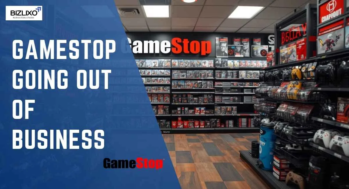 gamestop going out of business