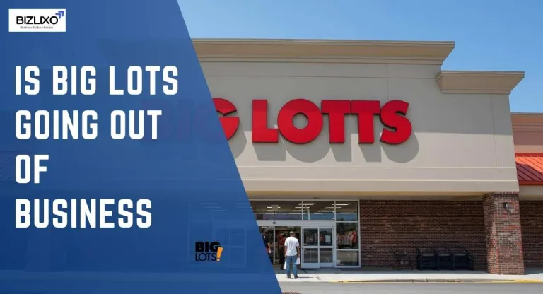 is big lots going out of business