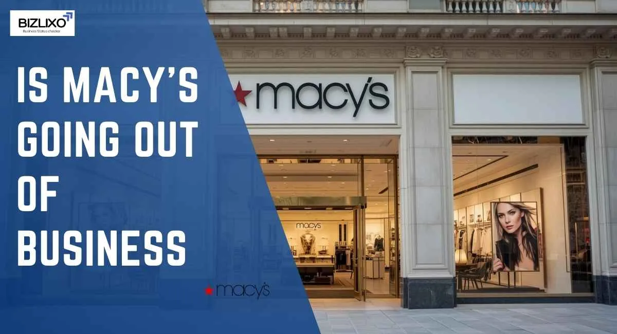is macy's going out of business