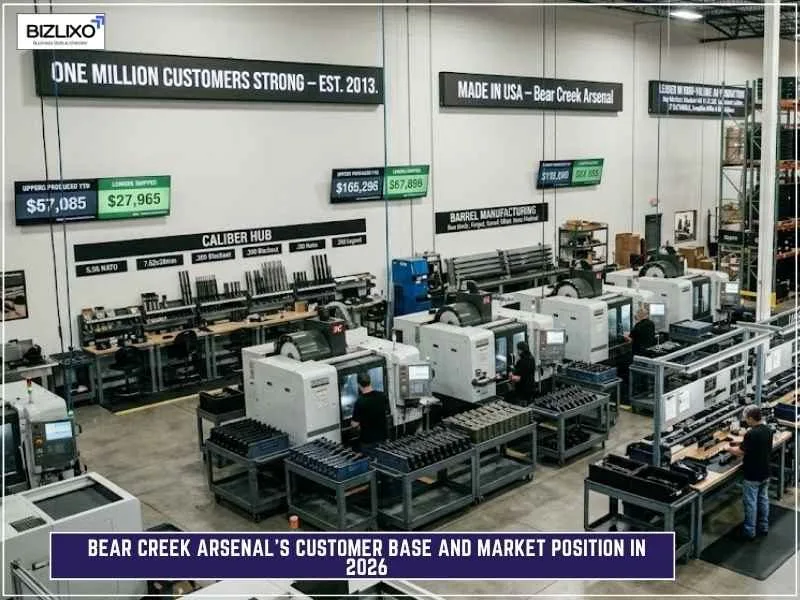 Bear Creek Arsenal's Customer Base and Market Position in 2026