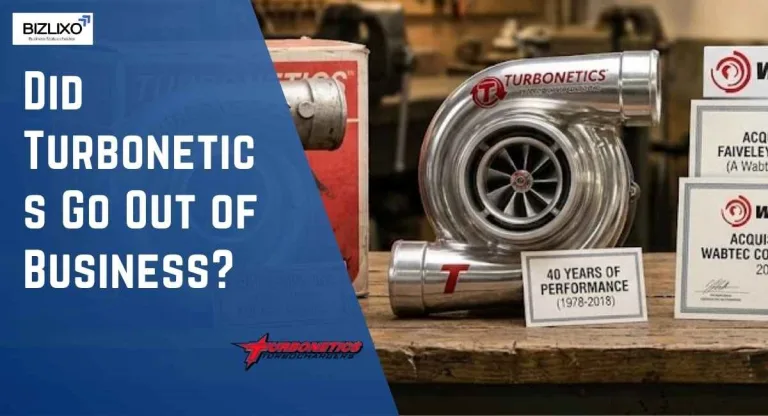 Did Turbonetics Go Out of Business