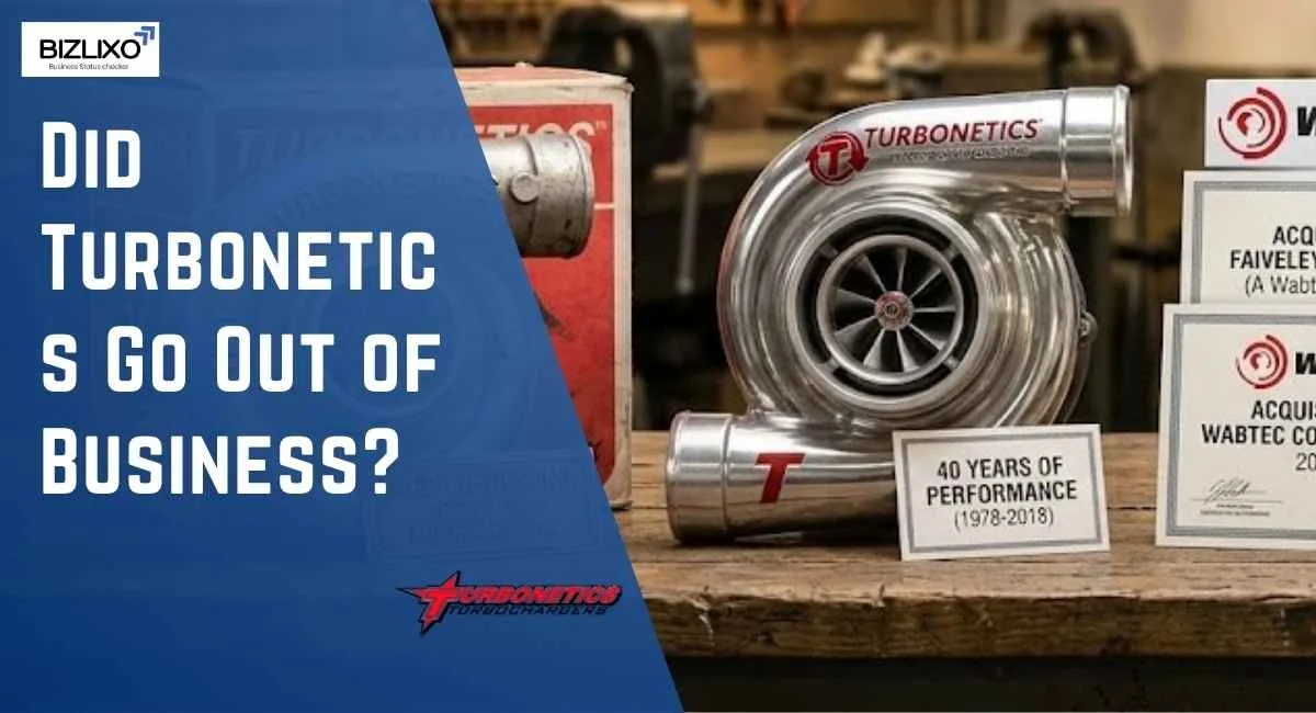 Did Turbonetics Go Out of Business