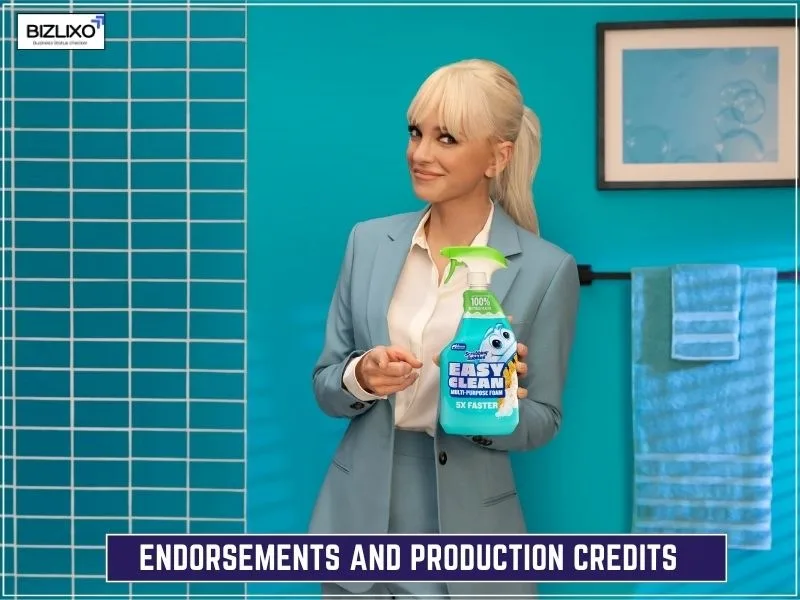 Endorsements and Production Credits
