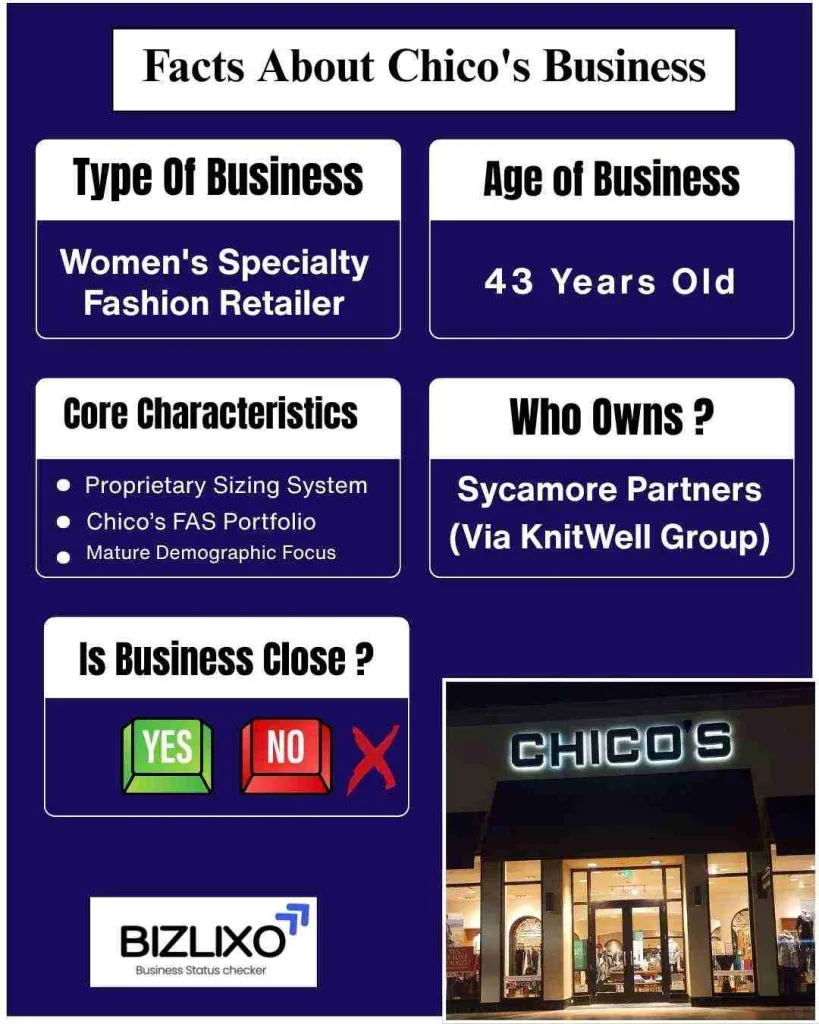 Facts About Chico's Business