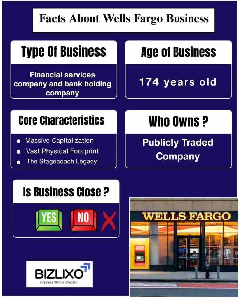 Facts About The  Wells Fargo business