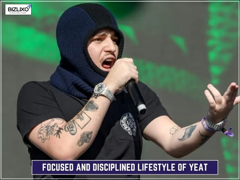 The Focused and Disciplined Lifestyle Of Yeat