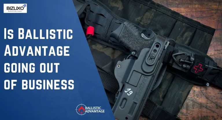 Is Ballistic Advantage going out of business