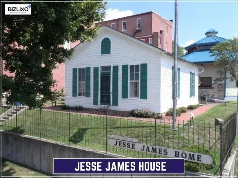 Jesse James House