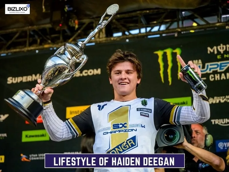 Lifestyle Of Haiden Deegan