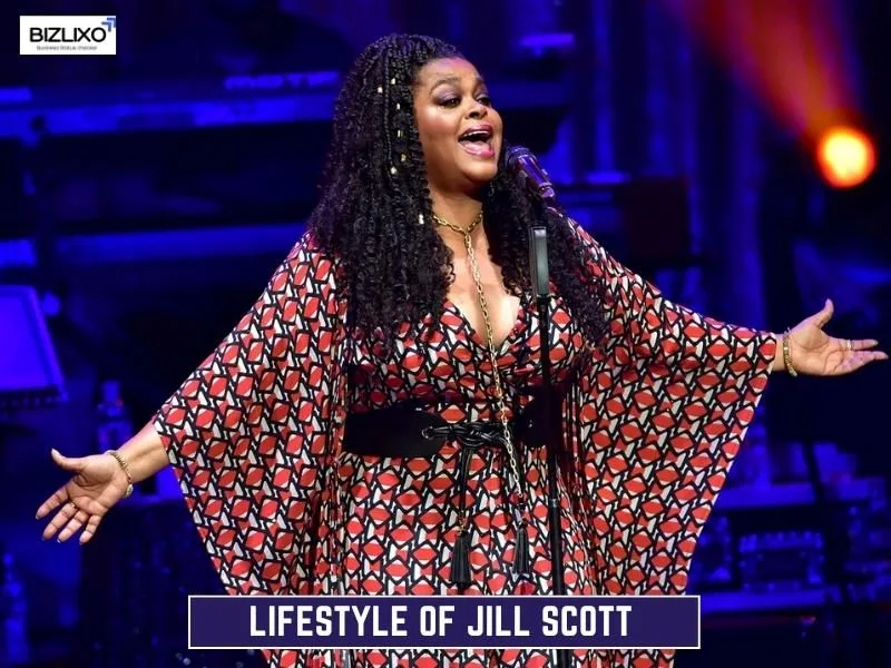 Lifestyle Of Jill Scott