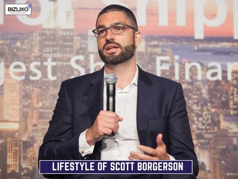 Lifestyle Of Scott Borgerson