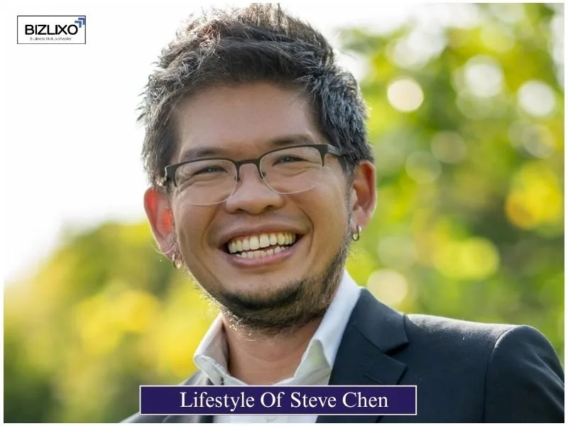 Lifestyle Of Steve Chen