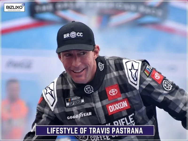 Lifestyle Of Travis Pastrana
