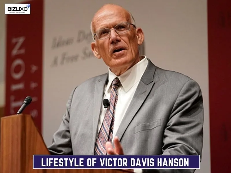 Lifestyle Of Victor Davis Hanson