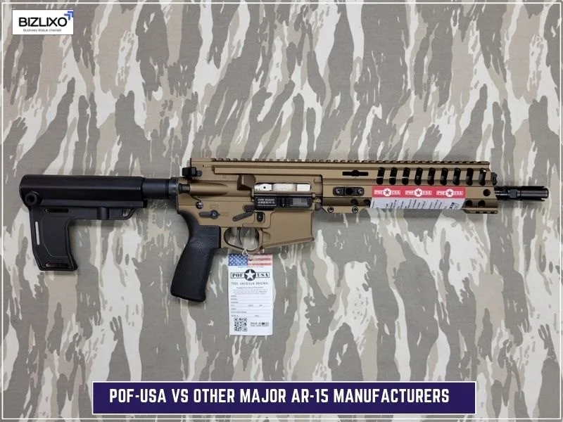 POF-USA vs Other Major AR-15 Manufacturers in 2026