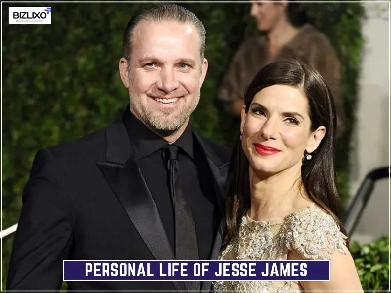 Personal Life Of Jesse James 