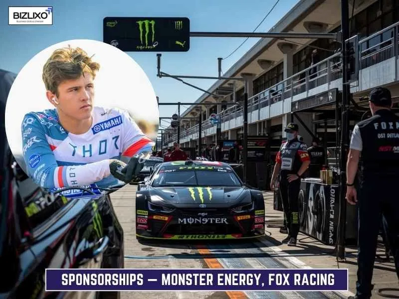 Sponsorships — Monster Energy, Fox Racing, and More