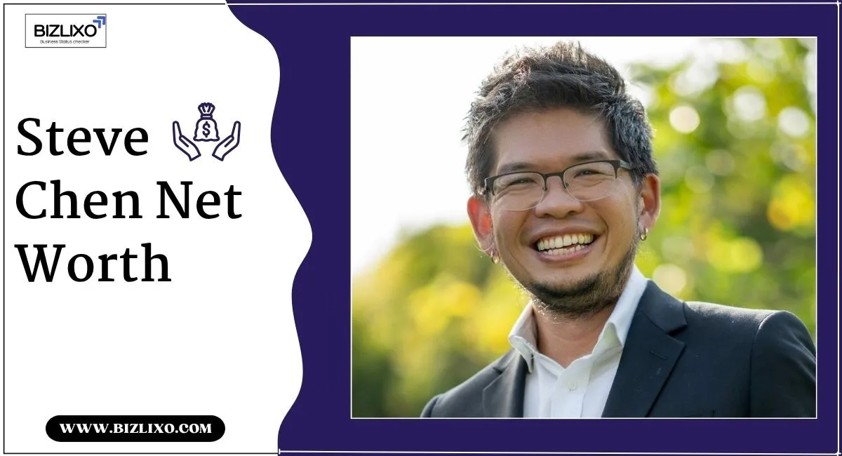 Steve Chen Net Worth