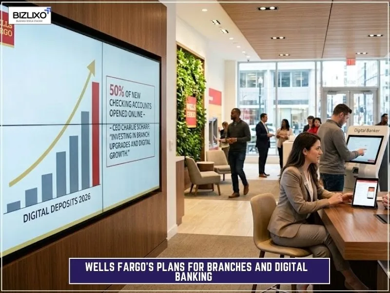 What Are Wells Fargo's Plans for Branches and Digital Banking in 2026?