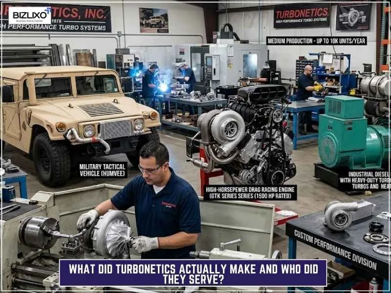 What Did Turbonetics Actually Make and Who Did They Serve?