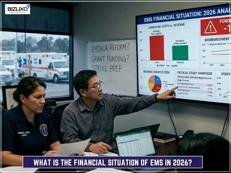 What Is the Financial Situation of EMS in 2026?