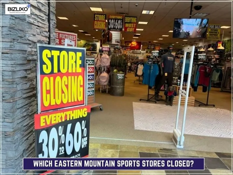 Which Eastern Mountain Sports Stores Closed?