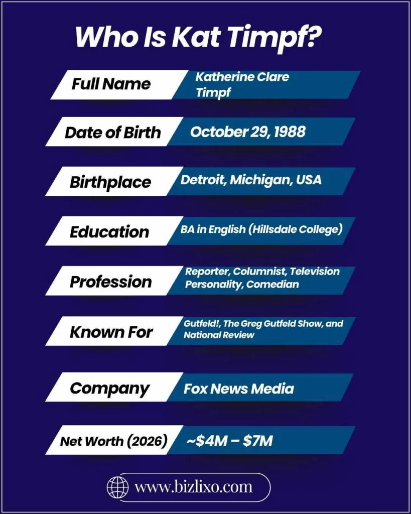 Who Is Kat Timpf?