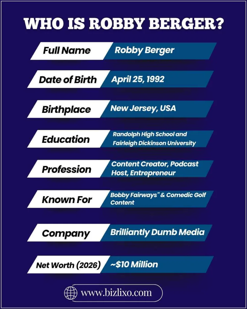 Robby Berger Net Worth 