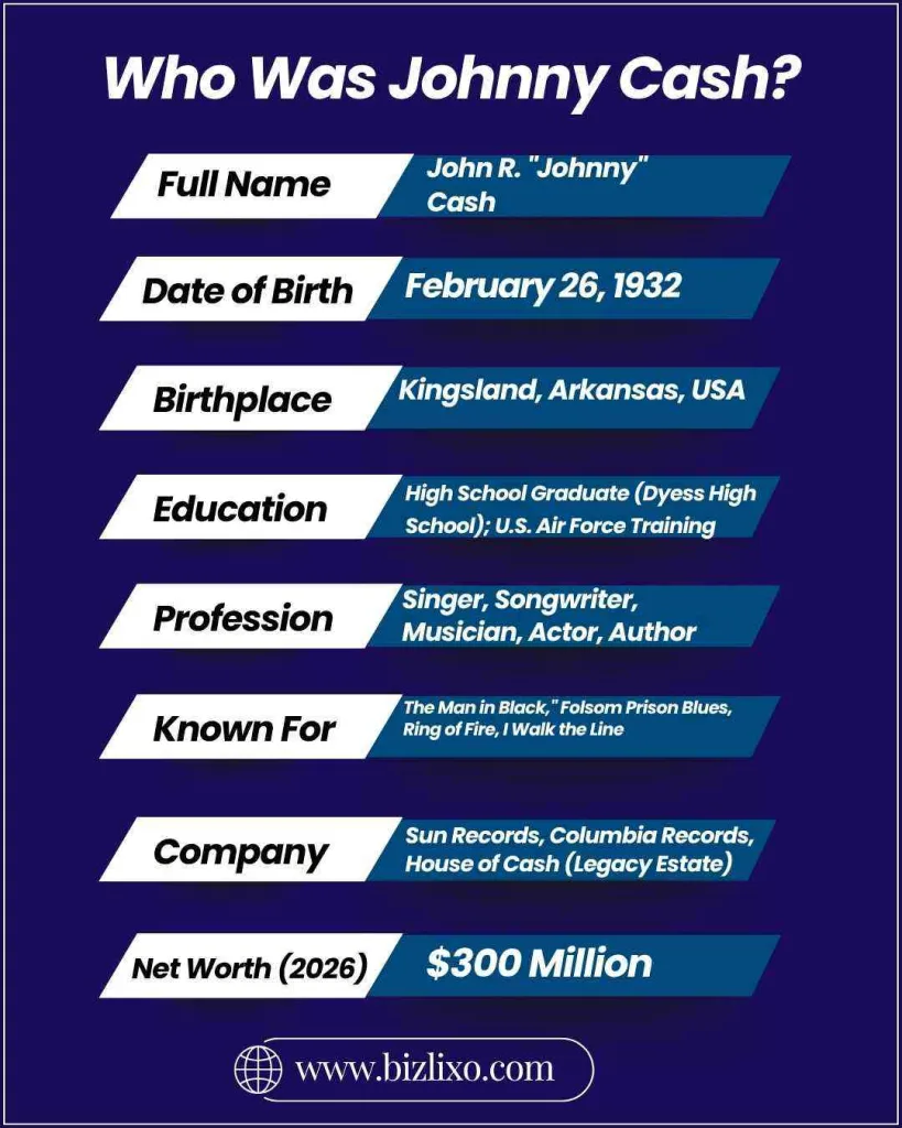 Who Was Johnny Cash?