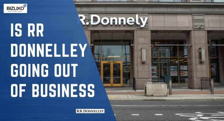is rr donnelley going out of business