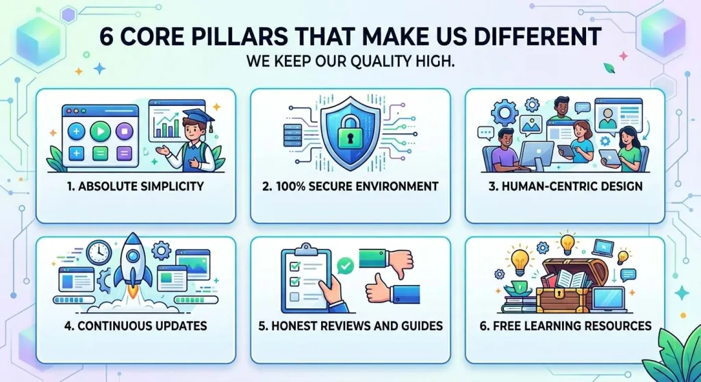 6 Core Pillars That Make Us Different