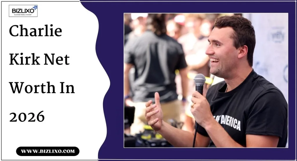 Charlie Kirk Net Worth In 2026