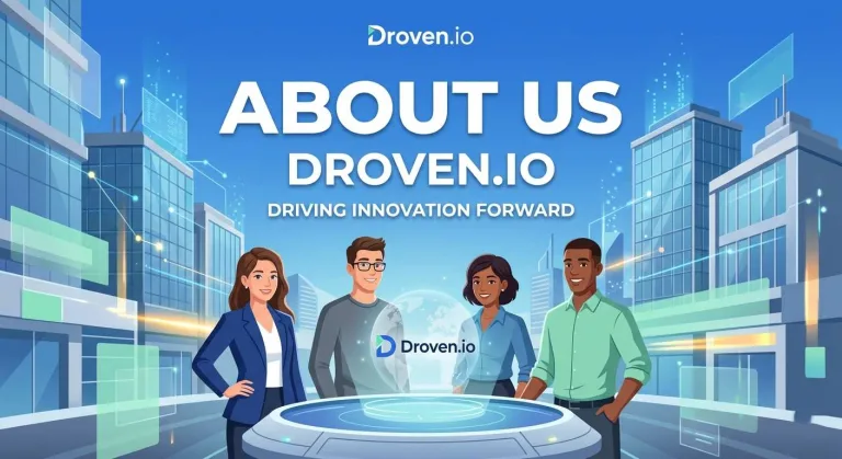 Droven io About Us: The Ultimate Story of Our Platform