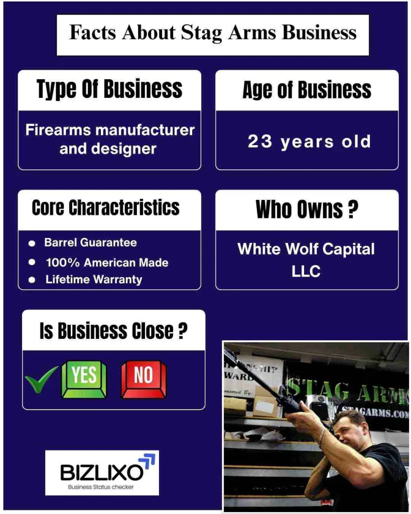 Facts About Stag Arms Business