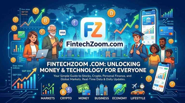 FintechZoom .com Review: The Money Website That Makes Finance Easy For Everyone