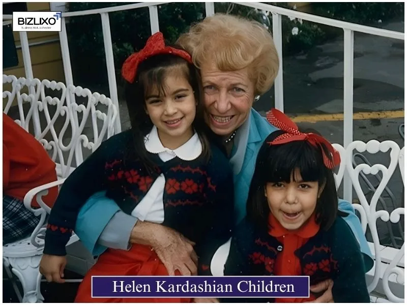 Helen Kardashian Children