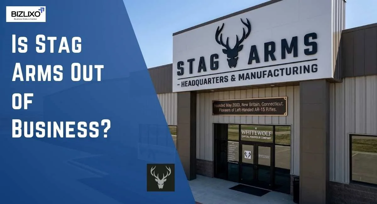 Is Stag Arms Out of Business