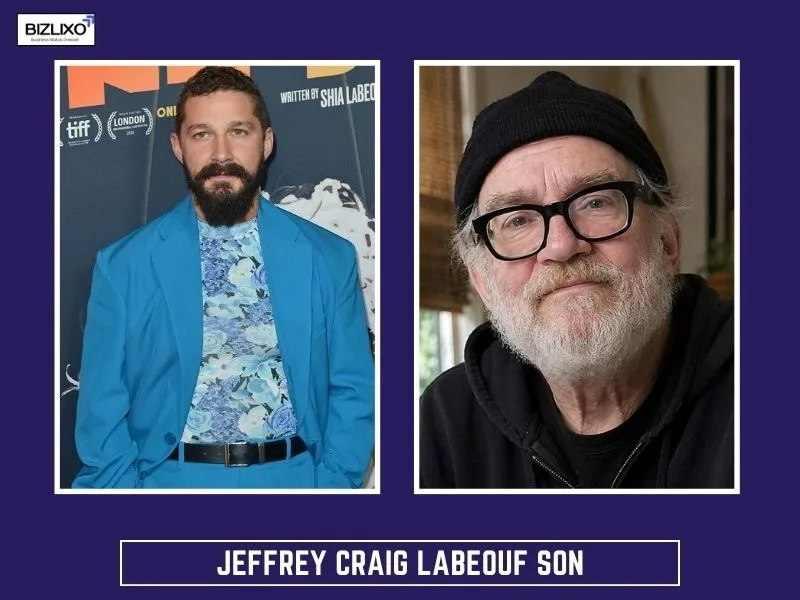 Jeffrey Craig LaBeouf Son
